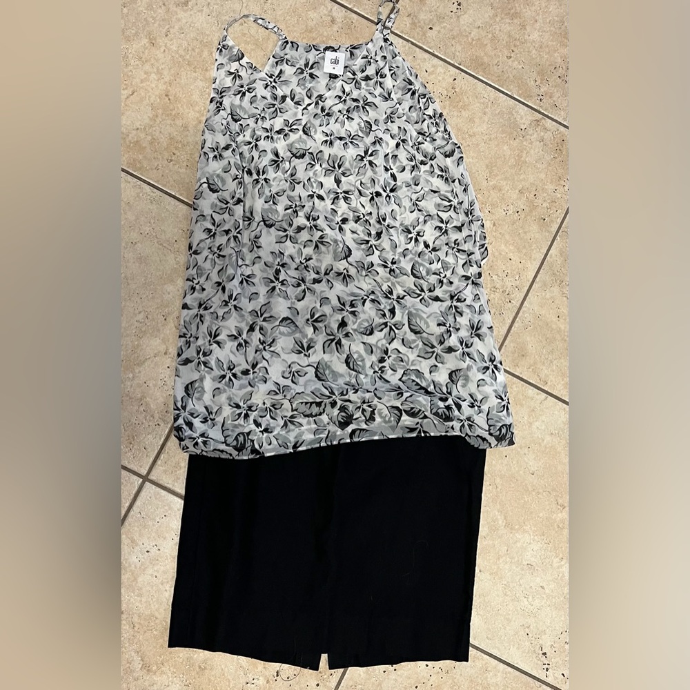 Bundle Of 2 Items Cabi Top and J Crew Skirt